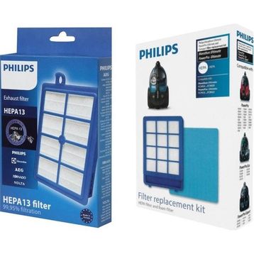 Erko Tech FC 9924 Philips Marathon Ultimate Ön ve Arka Hepa Filtre Seti