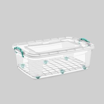 Erkoç E-511 40 lt Tekerlekli Multi Saklama Kabı