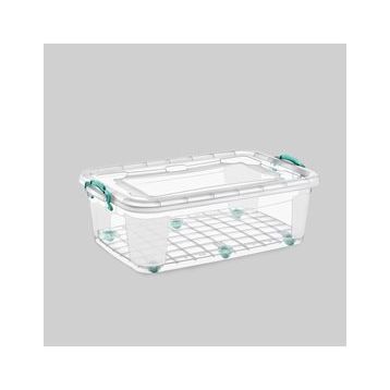 Erkoç E-511 40 lt Tekerlekli Multi Saklama Kabı