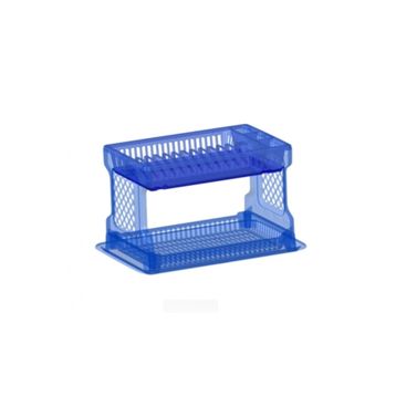 Erkoç E196 Plastik 2 Katlı Tabaklık
