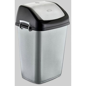Erkoç E245 50 lt Tek Kapaklı Fantazy Çöp Kovası