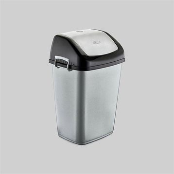 Erkoç E245 50 lt Tek Kapaklı Fantazy Çöp Kovası