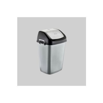 Erkoç E245 50 lt Tek Kapaklı Fantazy Çöp Kovası