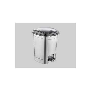 Erkoç E253 2 No 12 lt Plastik Pedallı Çöp Kovası