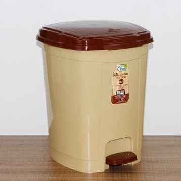 Erkoç E254 22 lt Plastik Pedallı Çöp Kovası