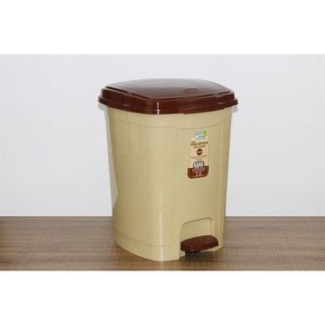 Erkoç E254 22 lt Plastik Pedallı Çöp Kovası