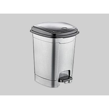 Erkoç E255 4 No 32 lt Plastik Pedallı Çöp Kovası
