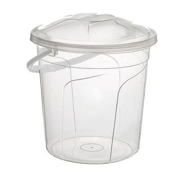 Erkoç E321 15 lt Plastik 4 No Şeffaf Kova