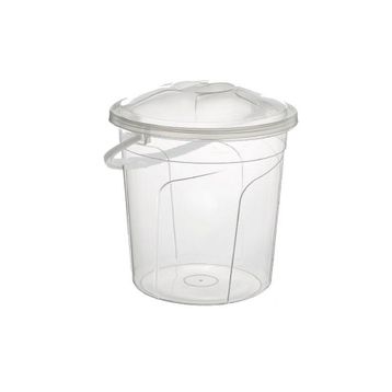 Erkoç E321 15 lt Plastik 4 No Şeffaf Kova