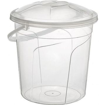 Erkoç E322 20 lt Plastik 5 No Şeffaf Kova