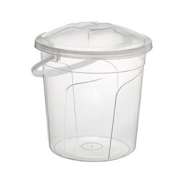 Erkoç E322 20 lt Plastik 5 No Şeffaf Kova
