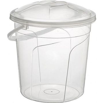 Erkoç E322 20 lt Plastik 5 No Şeffaf Kova