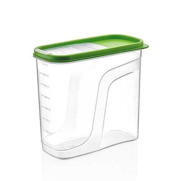 Erkoç E392 2 lt 9x19x17.5 cm 3 No Erzak Kabı