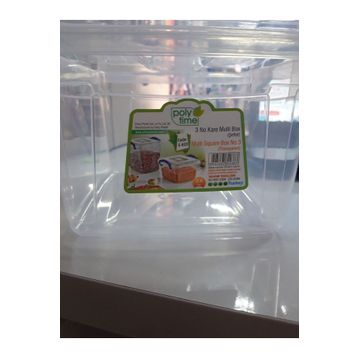 Erkoç E622 2.5 Lt Poly Time Kare Derin Saklama