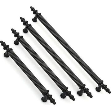 Erkul 1013 Reyhan Mat Siyah 128 mm Kulp