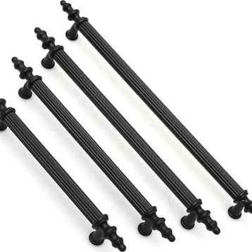 Erkul 1013 Reyhan Mat Siyah 128 mm Kulp