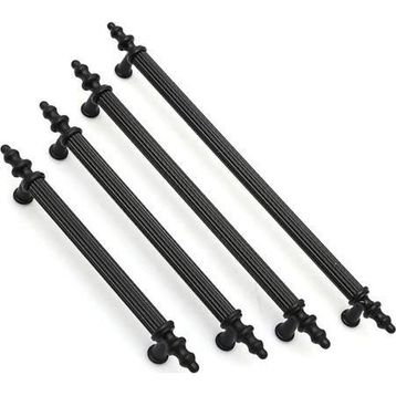 Erkul 1013 Reyhan Mat Siyah 128 mm Kulp