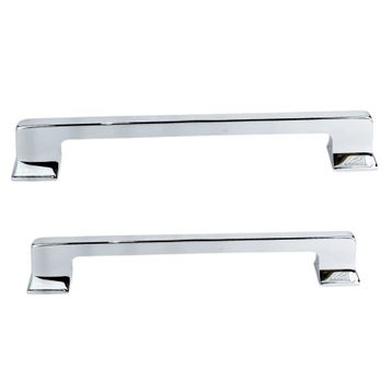 Erkul 2503-Gediz 224 mm Krom Mobilya Kulp