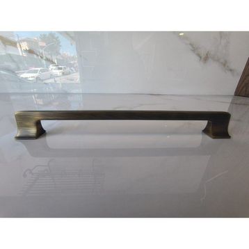 Erkul 2503-Gediz 224 mm Mat Antik Sarı Mobilya Kulp