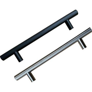 Erkul 715-Petunya Mat Siyah 320 mm Mobilya Kulp