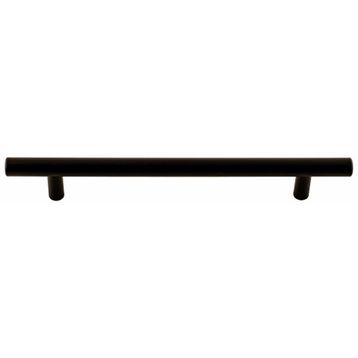 Erkul 715-Petunya Mat Siyah 96 mm Mobilya Kulp