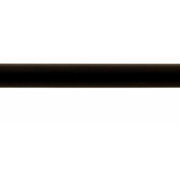 Erkul 715-Petunya Mat Siyah 96 mm Mobilya Kulp