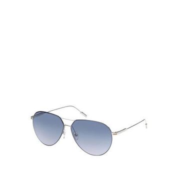 Ermenegildo Zegna 0185 Gümüş Metal Erkek Güneş Gözlüğü