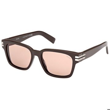 Ermenegildo Zegna 0237 48E Siyah Erkek Güneş Gözlüğü