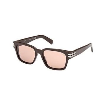 Ermenegildo Zegna 0237 48E Siyah Erkek Güneş Gözlüğü