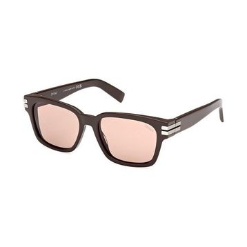 Ermenegildo Zegna 0237 48E Siyah Erkek Güneş Gözlüğü