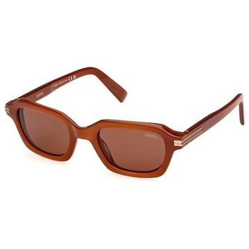 Ermenegildo Zegna 0239 45E Kahve Erkek Güneş Gözlüğü