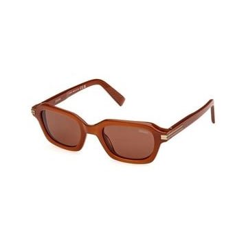 Ermenegildo Zegna 0239 45E Kahve Erkek Güneş Gözlüğü