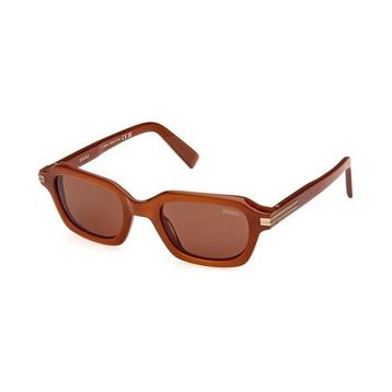 Ermenegildo Zegna 0239 45E Kahve Erkek Güneş Gözlüğü