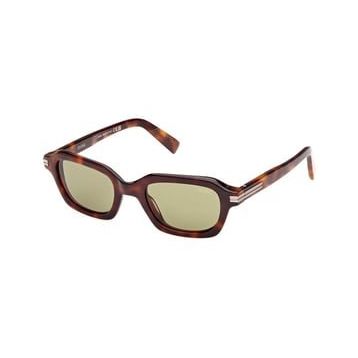 Ermenegildo Zegna 0239 52N Alaca Kahverengi Erkek Güneş Gözlüğü