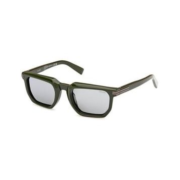 Ermenegildo Zegna 0240 96A Siyah Erkek Güneş Gözlüğü