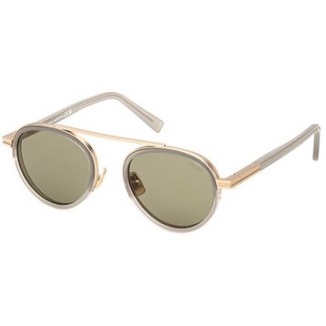 Ermenegildo Zegna 0242 20N Yeşil Erkek Güneş Gözlüğü