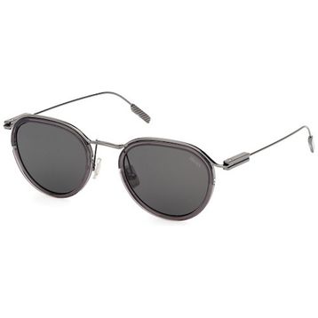Ermenegildo Zegna 0246 20A Füme Erkek Güneş Gözlüğü