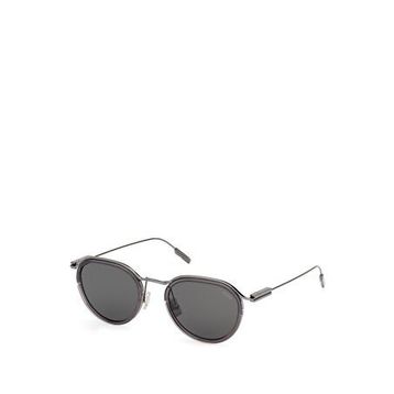 Ermenegildo Zegna 0246 20A Füme Erkek Güneş Gözlüğü