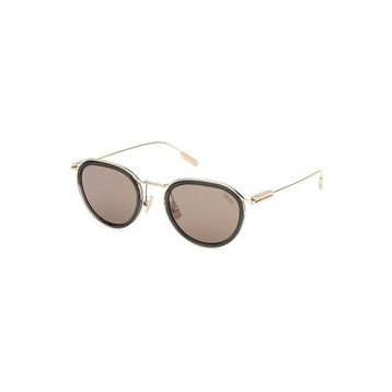 Ermenegildo Zegna 0246 96L Gri Erkek Güneş Gözlüğü