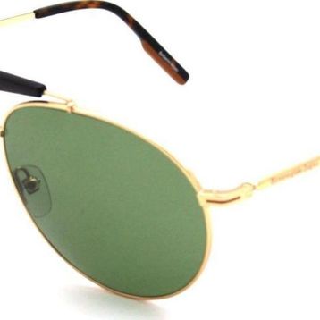 Ermenegildo Zegna EZ 0154 30N Altın Erkek Güneş Gözlüğü