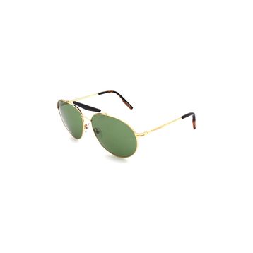 Ermenegildo Zegna EZ 0154 30N Altın Erkek Güneş Gözlüğü