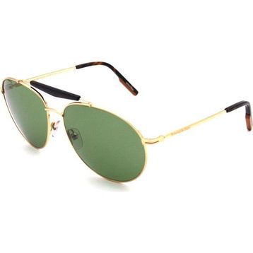 Ermenegildo Zegna EZ 0154 30N Altın Erkek Güneş Gözlüğü