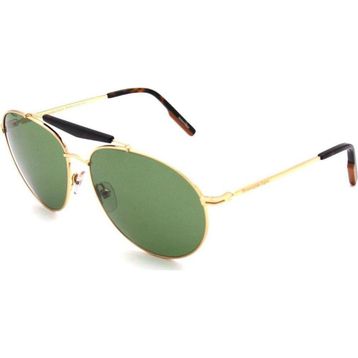 Ermenegildo Zegna EZ 0154 30N Altın Erkek Güneş Gözlüğü