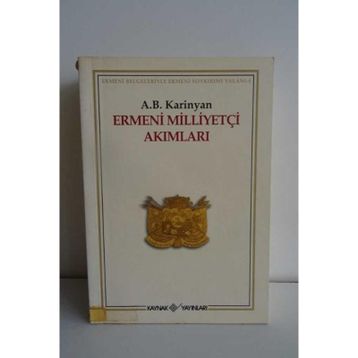 Ermeni Milliyetçi Akımları - A. B. Karinyan