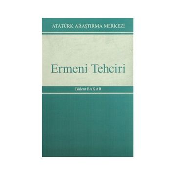 ERMENI TEHCIRI - YUSUF HALAÇOĞLU