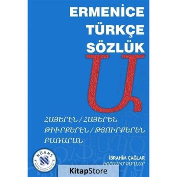 Ermenice Türkçe Sözlük - İbrahim Çağlar