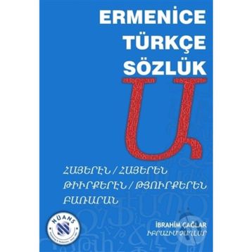 Ermenice Türkçe Sözlük - İbrahim Çağlar