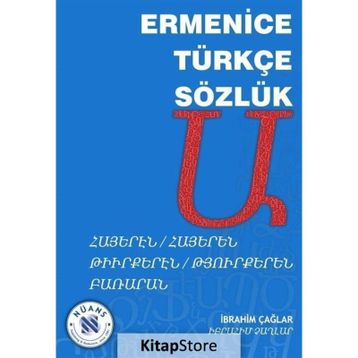 Ermenice Türkçe Sözlük - İbrahim Çağlar