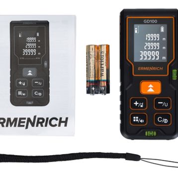 Ermenrich Reel GD100 Lazer Metre
