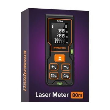 Ermenrich Reel GD80 Lazer Metre